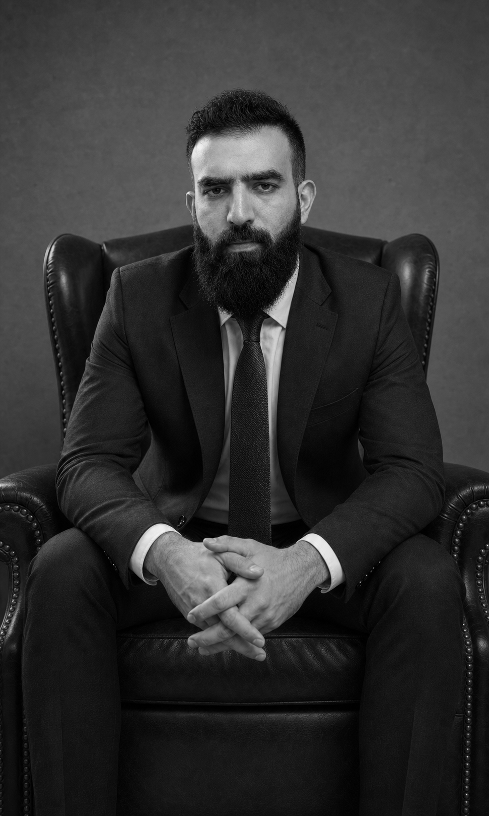 Portrait of Saad Kakakhel